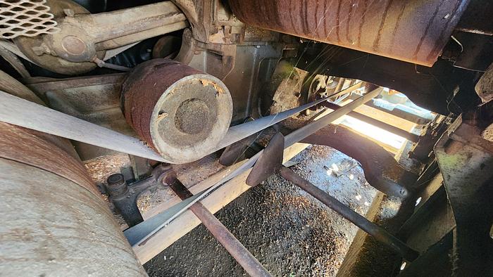 Used Newman M68 Planer Matcher