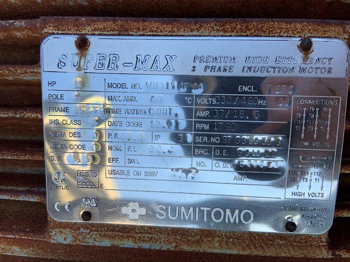 Used 75′ x 2 strand Chain Deck