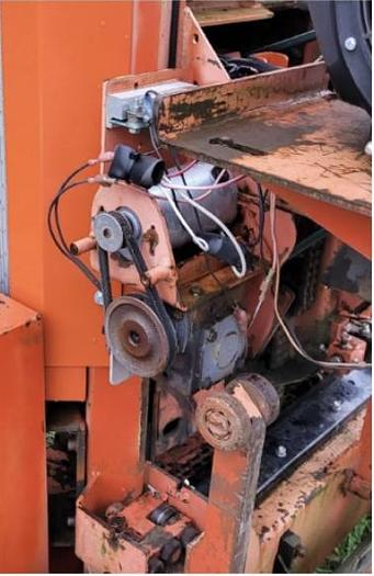 Used Woodmizer LTD40 Hyd
