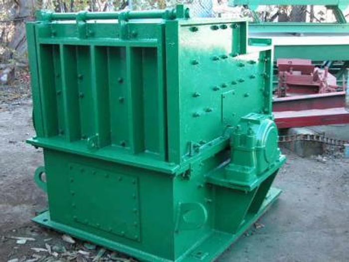 Used BUSH Heavy Duty Wood & Bark Hog