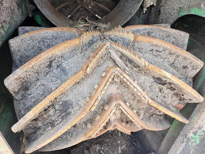 Used NICHOLSON 27" A7 High Speed Ring Debarker