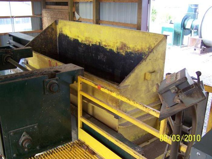 Used Complete Shavings Operation