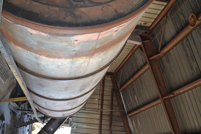 Used Triple Pass Drum Dryer