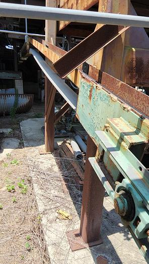 Used Narrow Flat Belt Conveyor