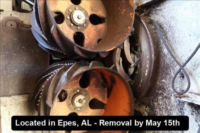 Used Valon Kone 35″ Ring Debarker