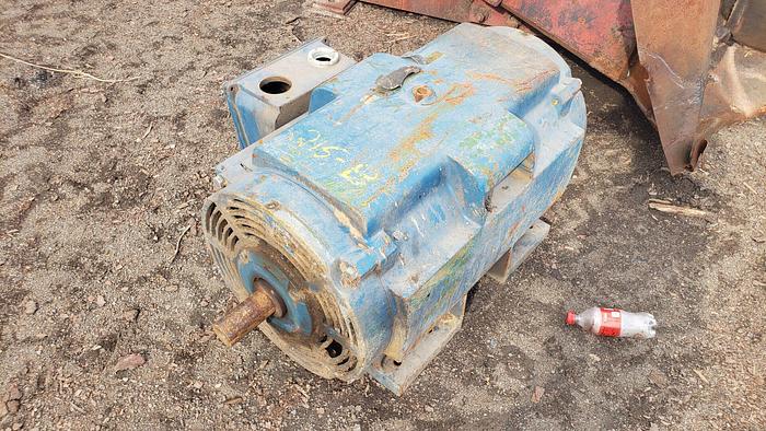 Used MORBARK 58″ 6 -knife chipper, rebuilt