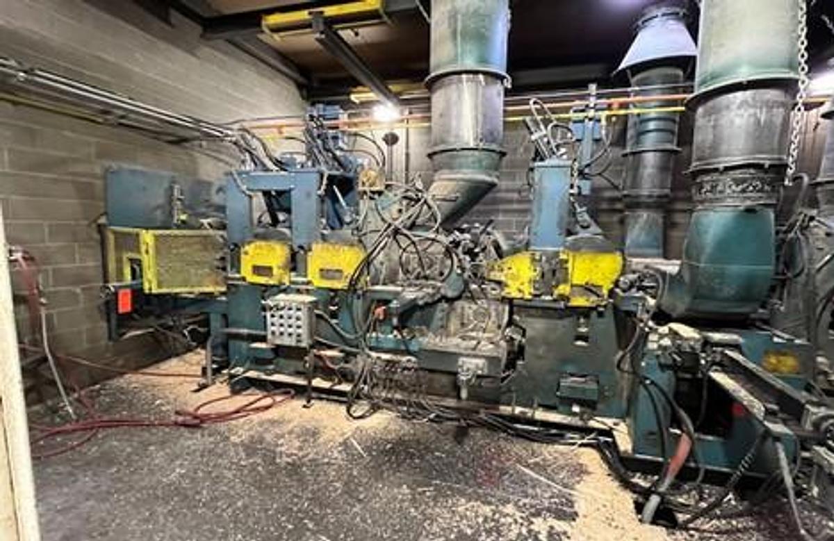 Used COASTAL 8 Roll Planer-Matcher
