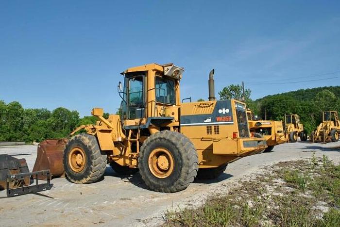 Used Komatsu Wheel Loader