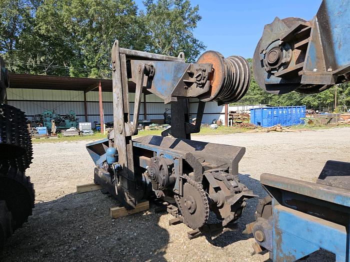 Used Forano Floating Infeed for Ring Debarker