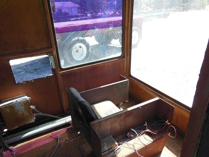 Used 6′ X 6′ X 8′ CONTROL CAB