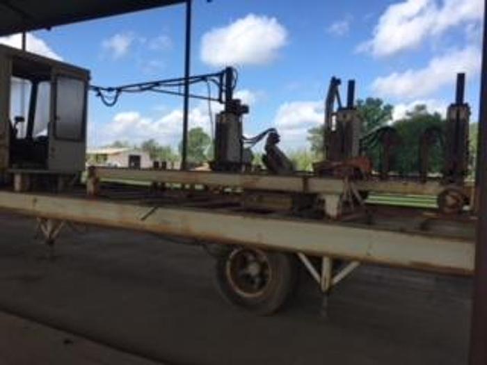 Used HURDLE Sawmill