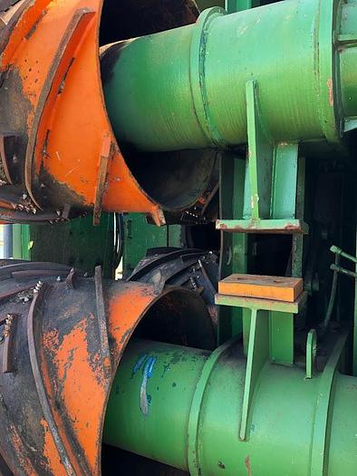 Used NICHOLSON 35″ A5 Debarker Line