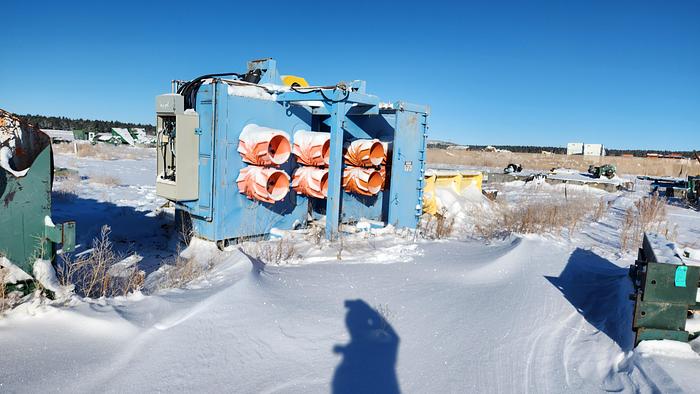 Refurbished VKB 21" Ring Debarker  (MKV)