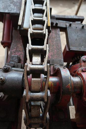 Used MELLOTT Log Deck 4 strand x 26'