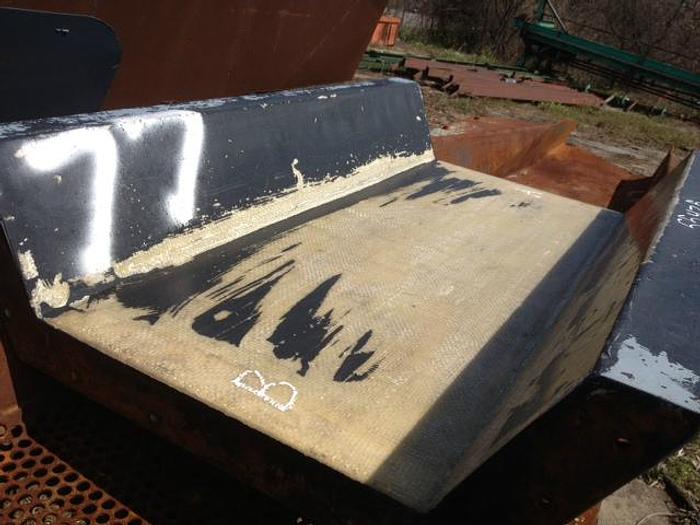 Used WEBSTER 71′ x 24" Vibrating Conveyor