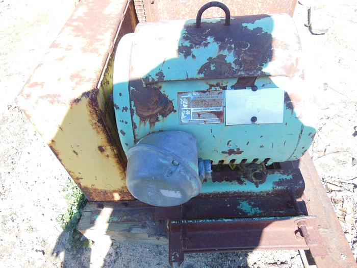 Used Phelps 25 HP Chip Blower