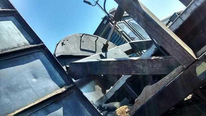 Used Log Cut-up Line