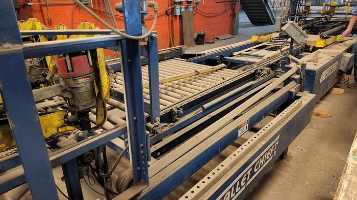 Used Pallet Chief IV Automatic Pallet Nailer