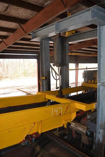 Used LIGNA 32″ x 22′ Outfeed Belt Conveyor