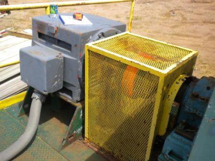 Used Jeffrey 200 HP Wood Hog