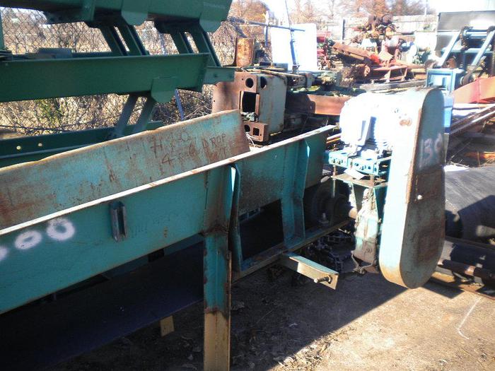 Used 20″ x 20′ Horizontal Waste Conveyor