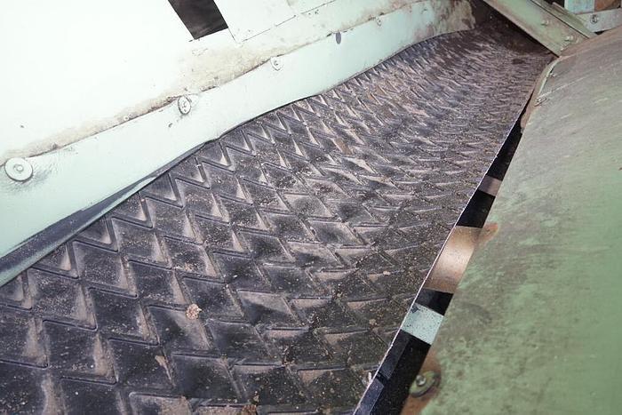 Used Concave Belt Conveyor 26’L x 24″W