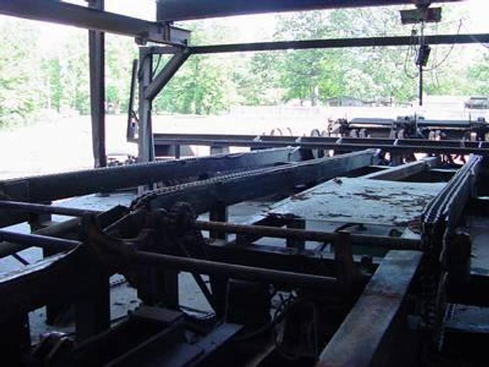 Used 3-Strand Log deck