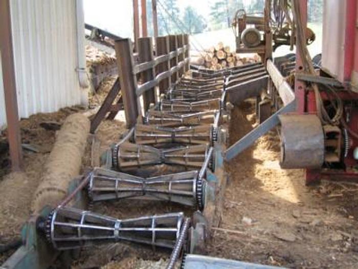 Used MELLOTT 48″ Rosserhead Debarker