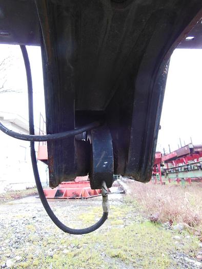 Used PRENTICE Stationary Knuckleboom