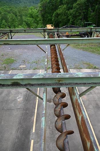 Used Tripple Overhead Trailer Loading System
