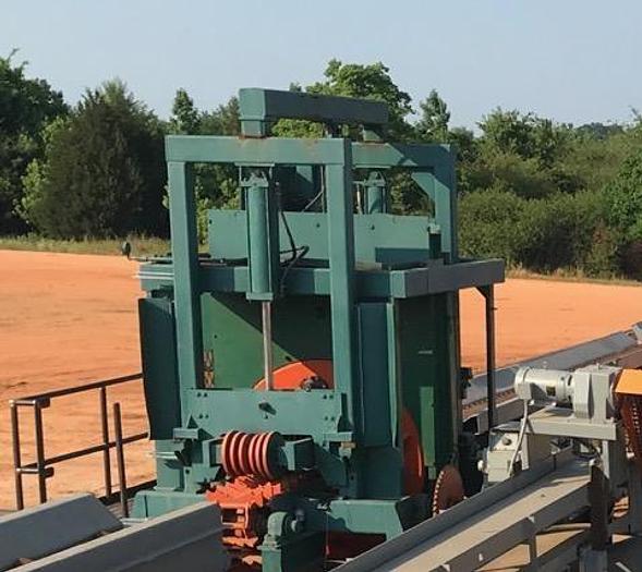 Used Nicholson 27″ A2 Ring Debarker- sale pending