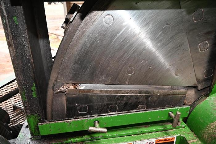 Used 2015 Precision 58" Chipper Package