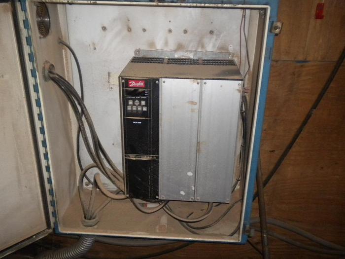 Used Danfoss 150 HP Soft Starter