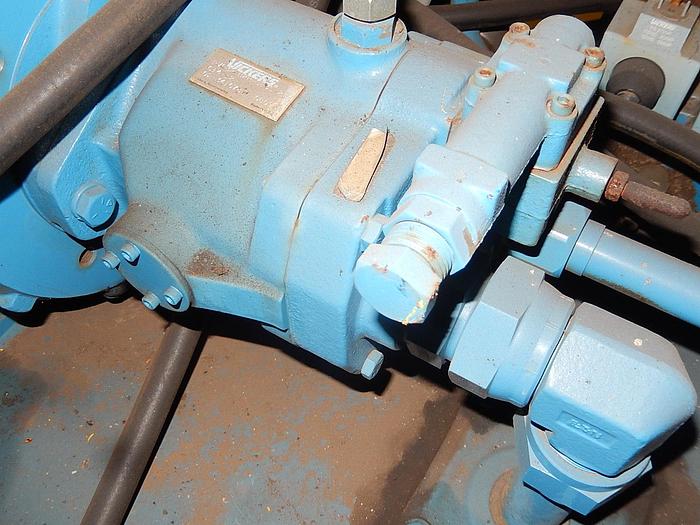 Used VICKERS 20HP Hydraulic Pump Unit