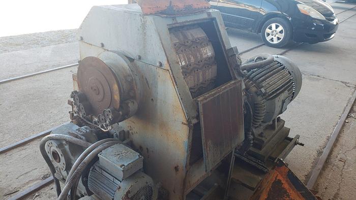 Used NEWMAN Scrapwood Shaver