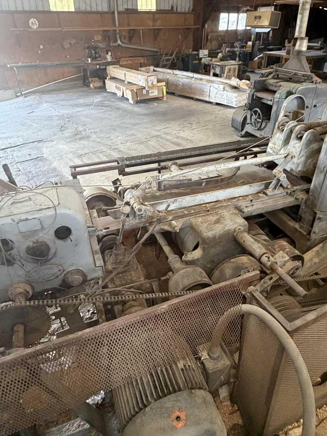 Used Yates A21 Planer