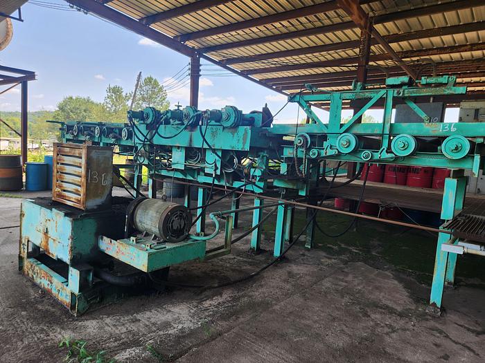 Used NEWMAN M-455 Pineapple Planer Feed Table