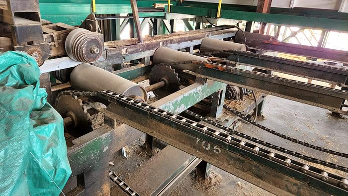 Used YATES A20-12 Planer-Matcher