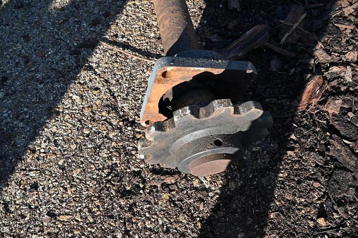 Used Log or Package Deck 33′ long