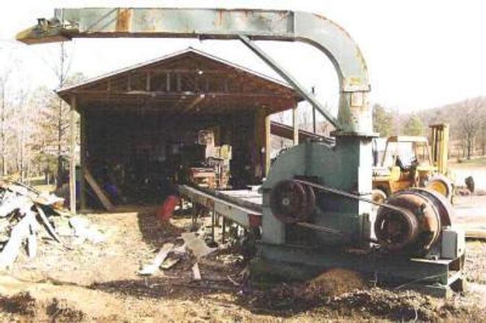 Used Edmiston circle auto sawmill – 4 HB