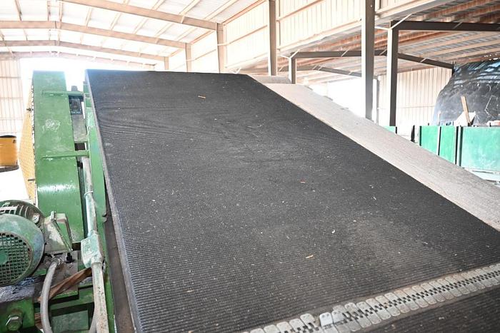 Used Planer Line Complete