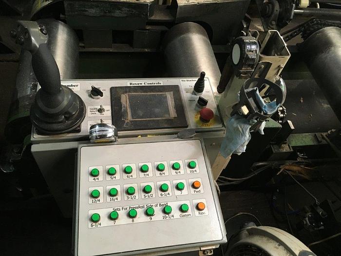 Used McDonough Resaw and Linebar