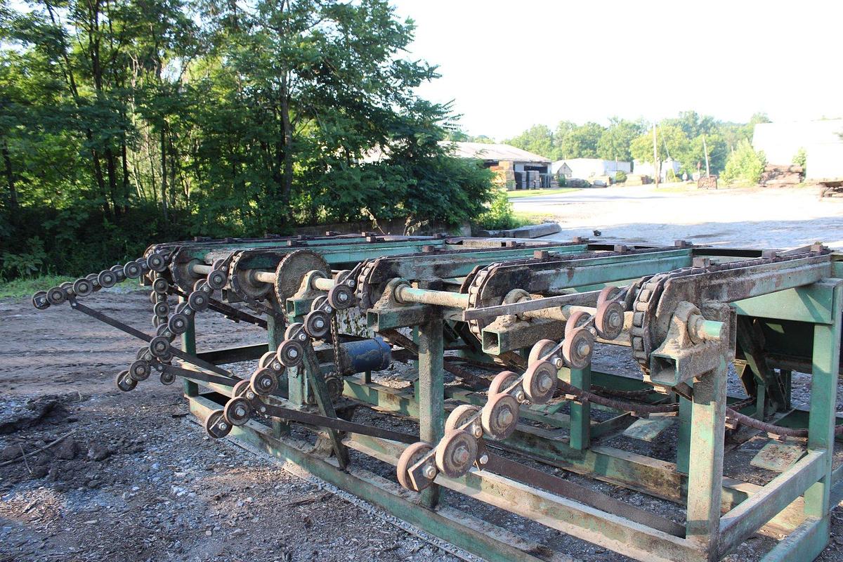 Used MELLOTT 6 Strand Unscrambler