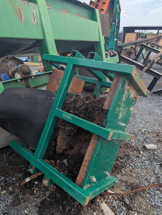 Used Log Belt Conveyor