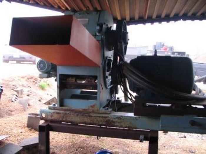 Used NEWMAN Scrapwood Shaver – Model SS-24