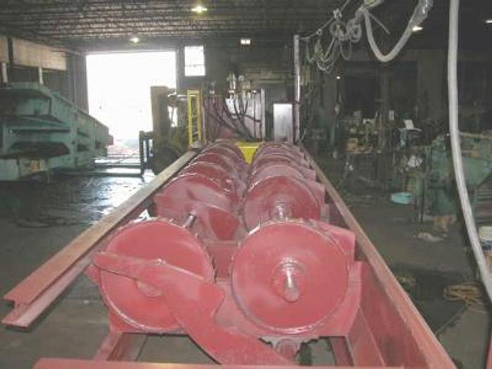 Used MELLOTT Rosserhead Debarker with controls