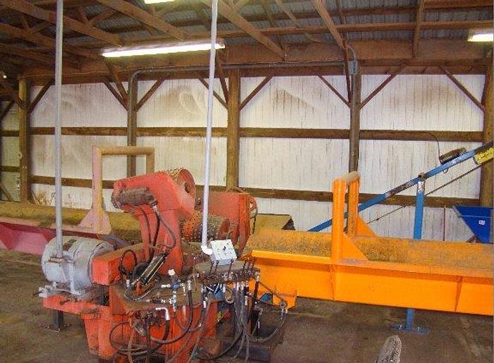 Used SALSCO 30 COMPLETE SHAVING MILL