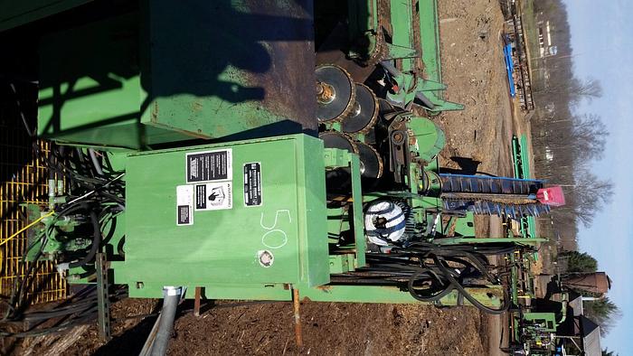 Used Precision Rosserhead Debarker