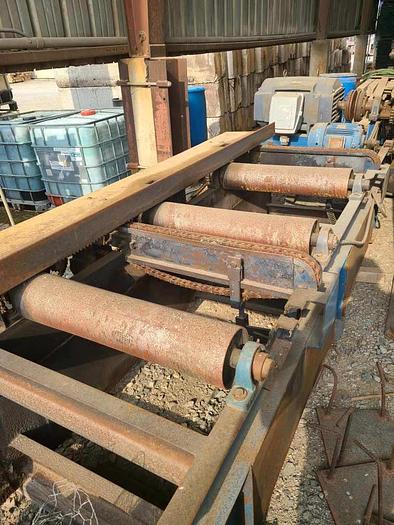 Used TIERNEY 8″x 30″ Sawmill Gang