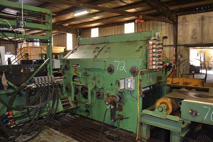 Used CORLEY 4-Saw Board Edger